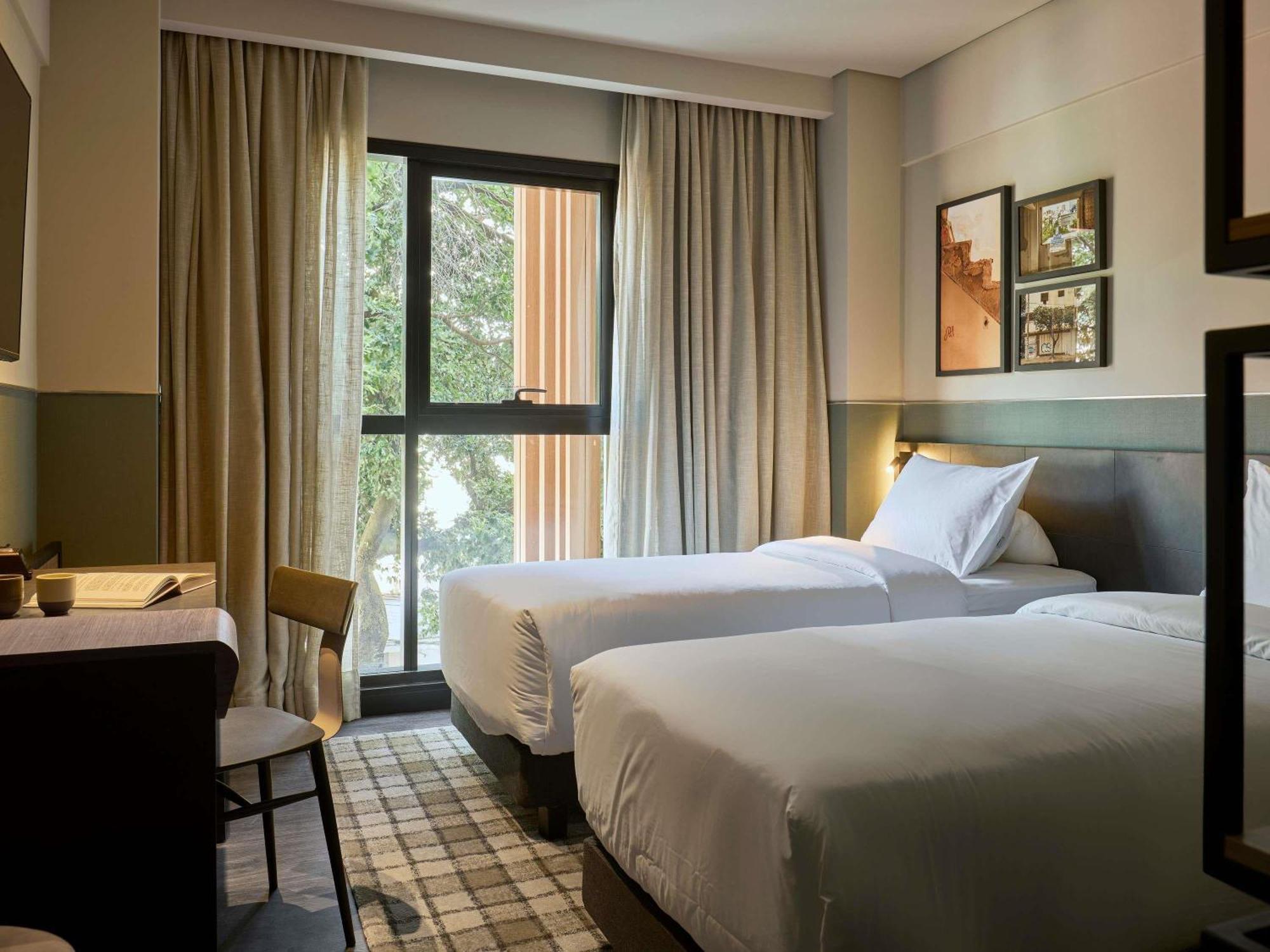 Tribe Essential Twin Room